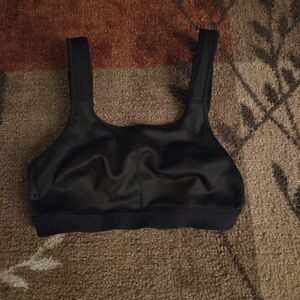 NWOT - Brooks Sports Black Sports Bra 32D